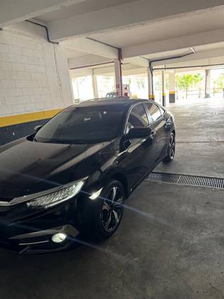 HONDA CIVIC 1.5 16V TURBO GASOLINA TOURING 4P CVT HONDA CIVIC 1.5 16V TURBO GASOLINA TOURING 4P CVT